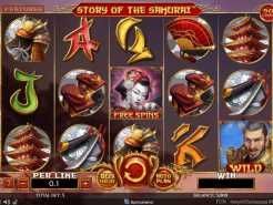 Story Of The Samurai Slots